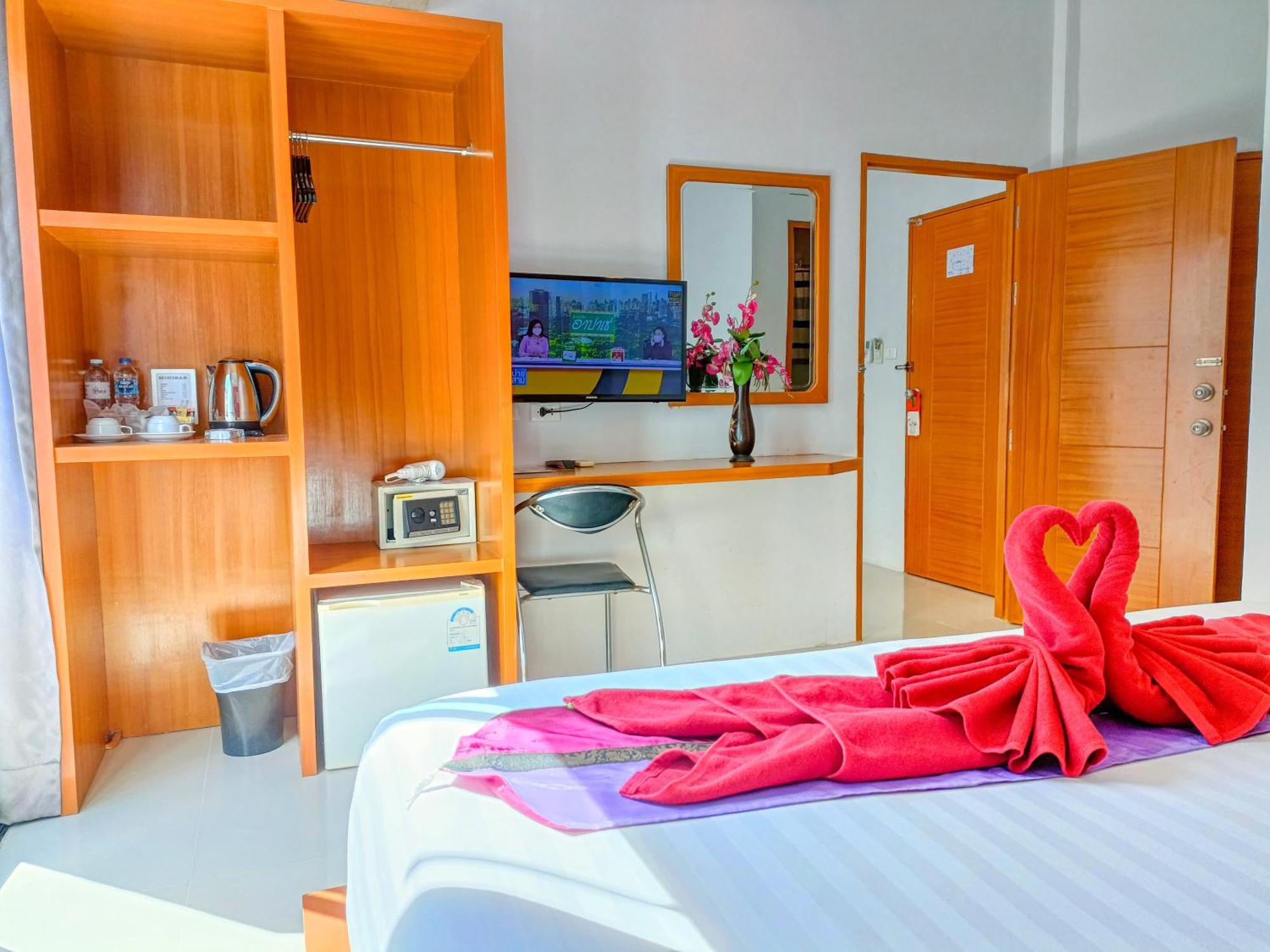 Pj Patong Resortel Chambre photo