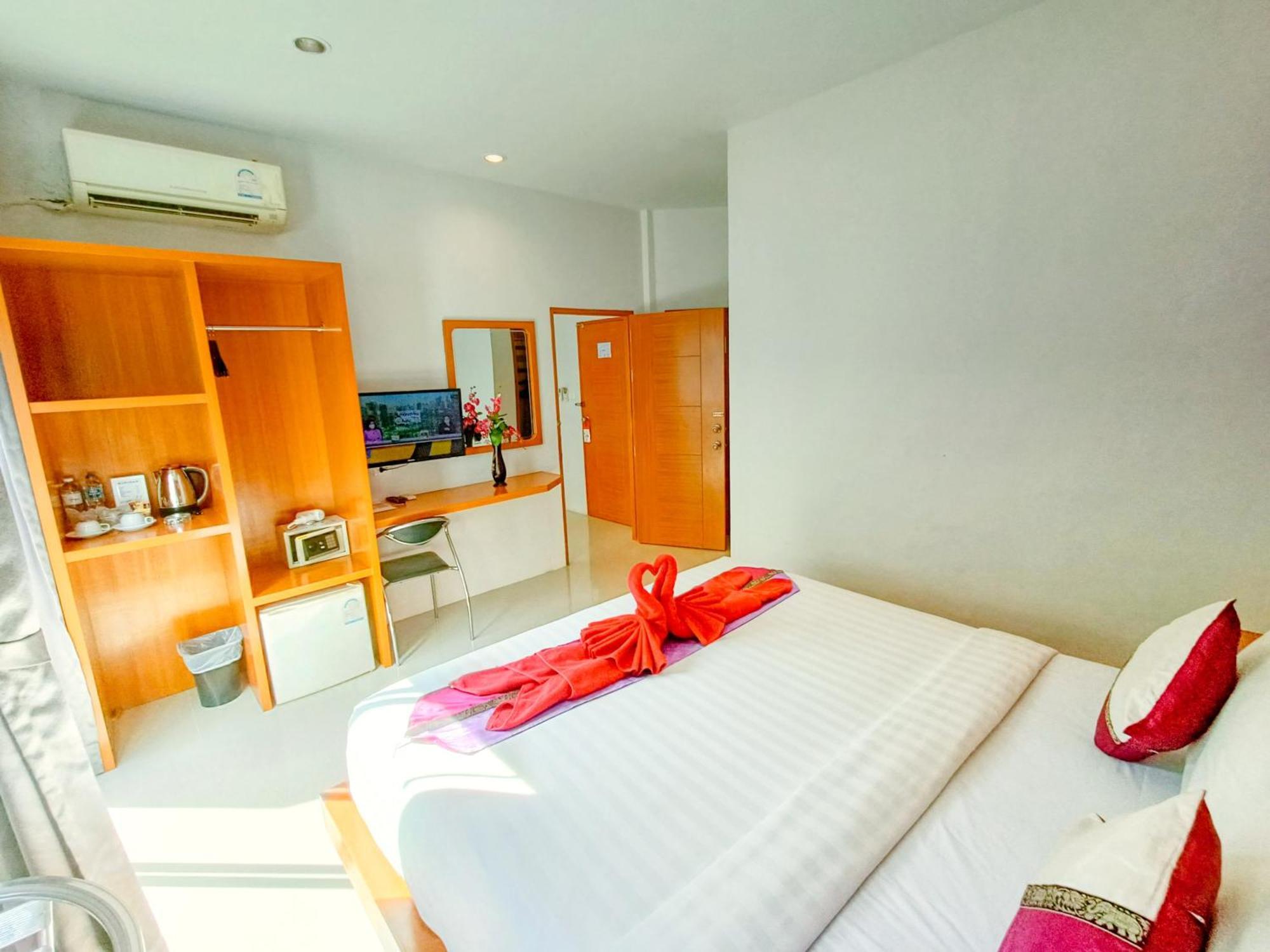 Pj Patong Resortel Chambre photo