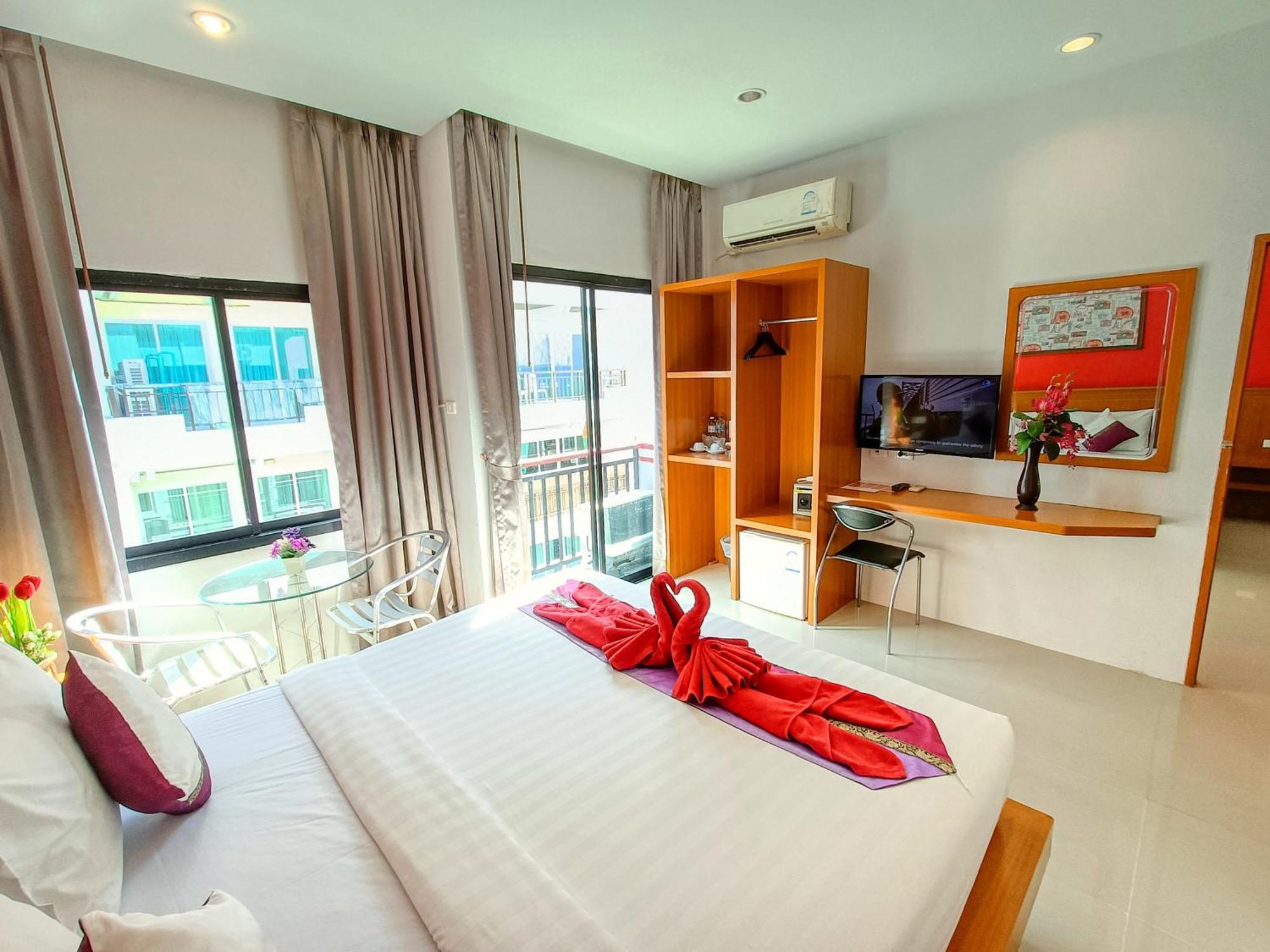 Pj Patong Resortel Chambre photo