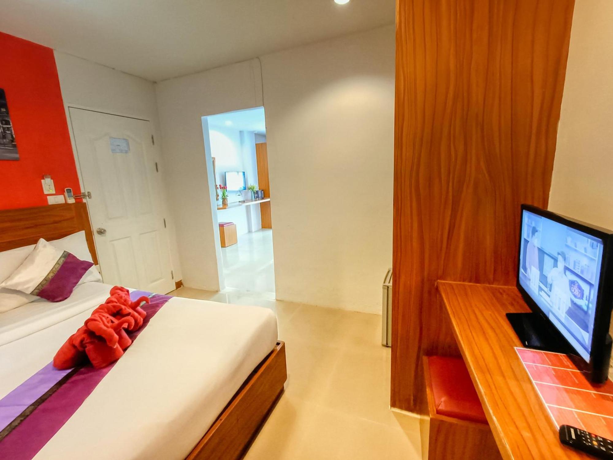 Pj Patong Resortel Chambre photo