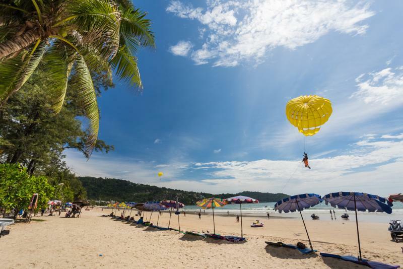 Pj Patong Resortel Extérieur photo